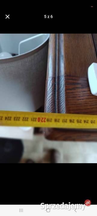 Komoda z lustrem Nysa