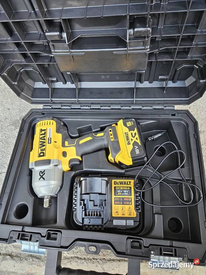 DeWalt klucz udarowy DCF899 18V 50Ah 12 Międzyrzec Podlaski