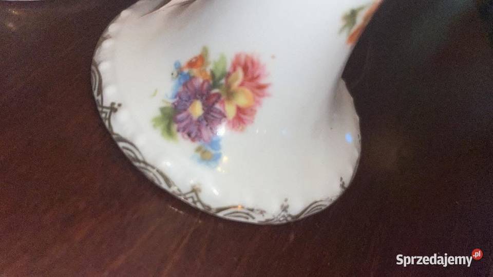 Świecznik Syg Erdmann Schlegelmich Niemcy Gdańsk