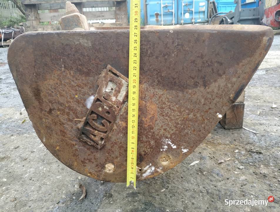 ŁYŻKA SKARPOWA do minikoparki ACB VOLVO 1300 Pozostałe