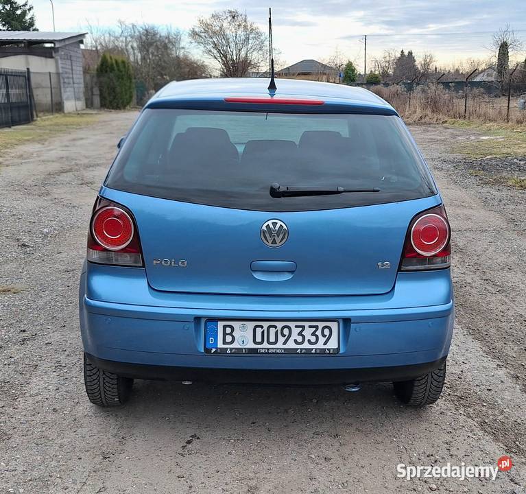 Volkswagen polo 12 benzyna Klima Człuchów