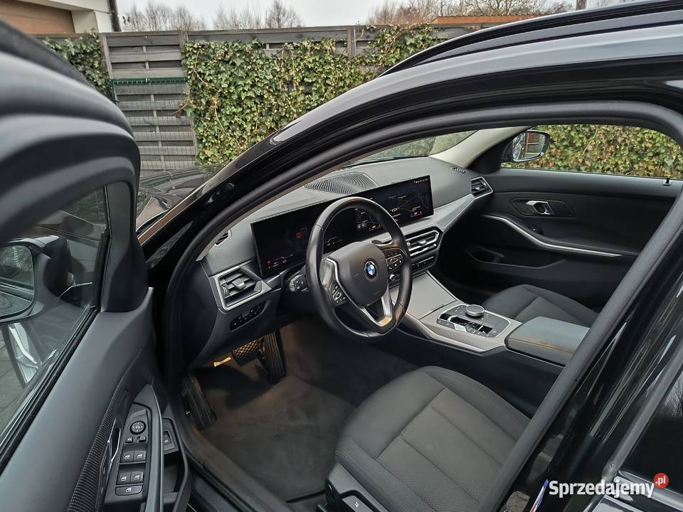 BMW Seria 3 320d xDrive bezwypadkowy bezszkodowy Rok produkcji 2022 Dębe