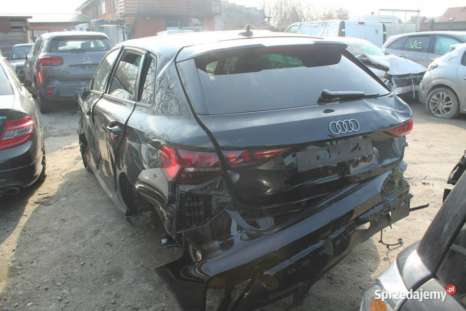 Audi A3 Sportback 8Y 2020 wielkopolskie