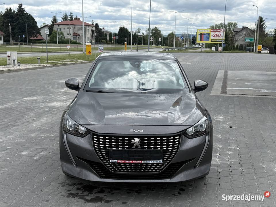Peugeot 208 2020 Benzyna podkarpackie sprzedam