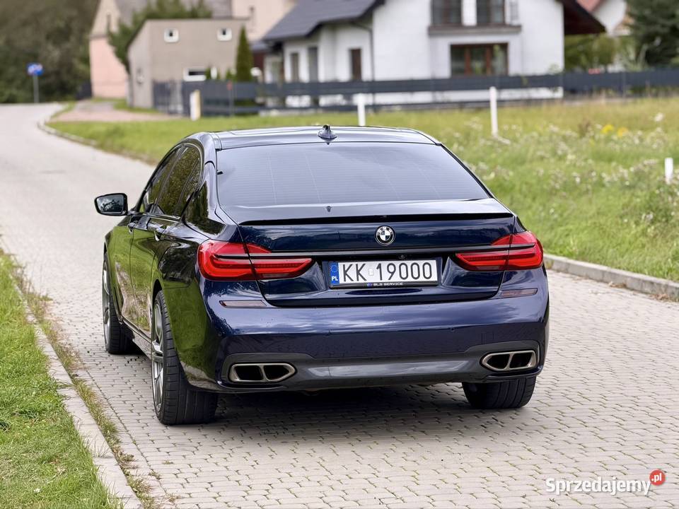 BMW 750Li XDrive kupiony w Polsce