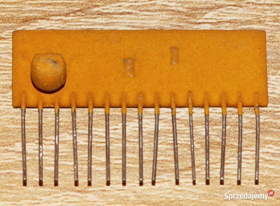 Układ scalony hybrydowy EP12H3 wzmacniacz o Gliwice