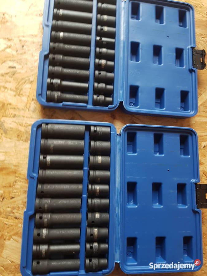 ZESTAW NASADEK UDAROWYCH 20 NASADKI UDAROWE 12 wielkopolskie Głogowa sprzedam