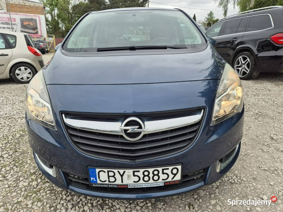 Opel Meriva Zadbana lifcie II 2010