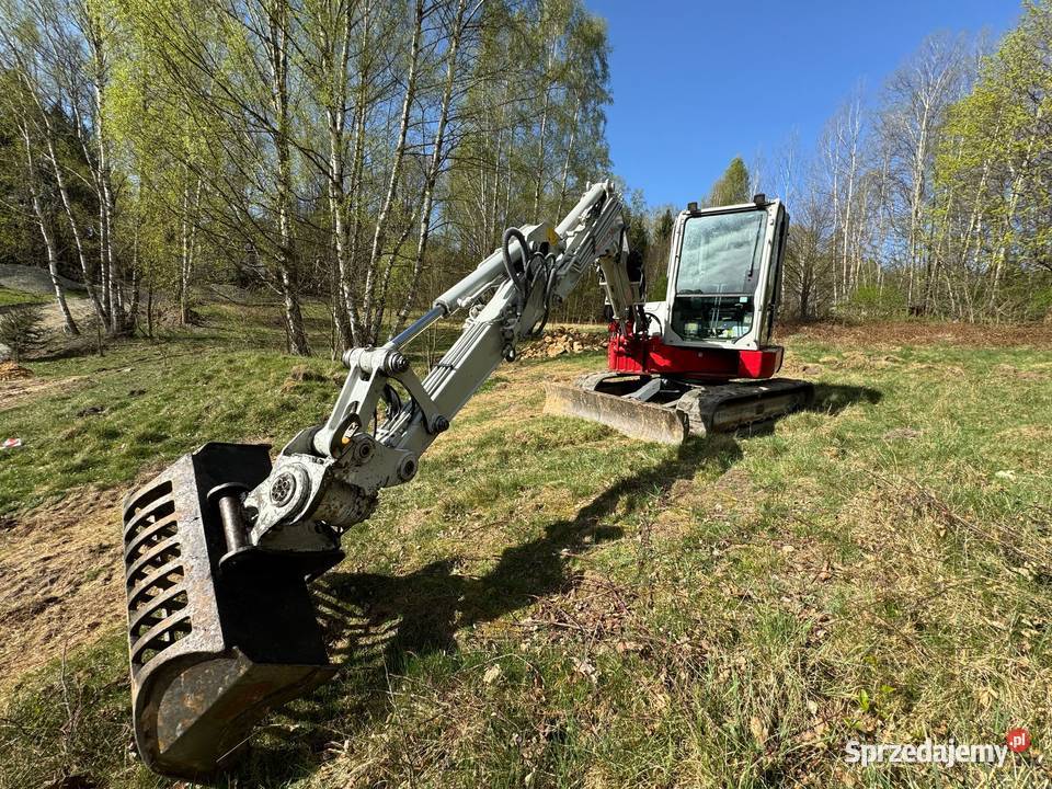 Koparka TAKEUCHI TB235V1 z Powertilt serwisowana Motoryzacja Bielsko-Biała