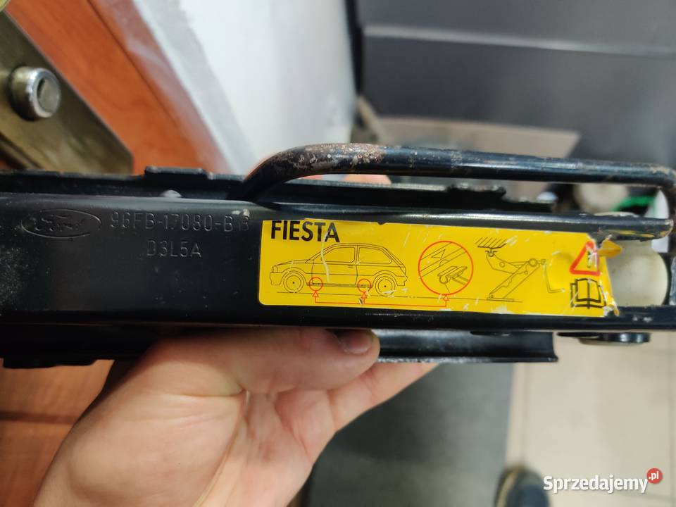 podnośnik lewarek ford fiesta 96FB17080B D3L5A