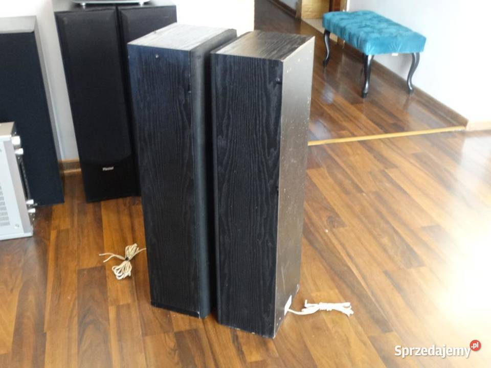 Mocne kolumny Universumt 2 x 600 wat WYSYŁKA Słuchawki i głośniki Jasło