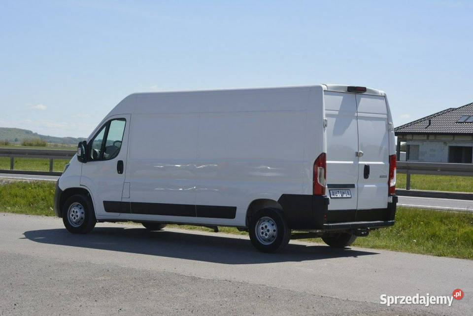 Peugeot Boxer 22 BlueHDi L3H2 doinwestowany