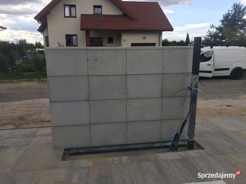 NAPRAWA AUTOMATYKI SERWIS bram rolet drzwi Chotomów usługi budowlane