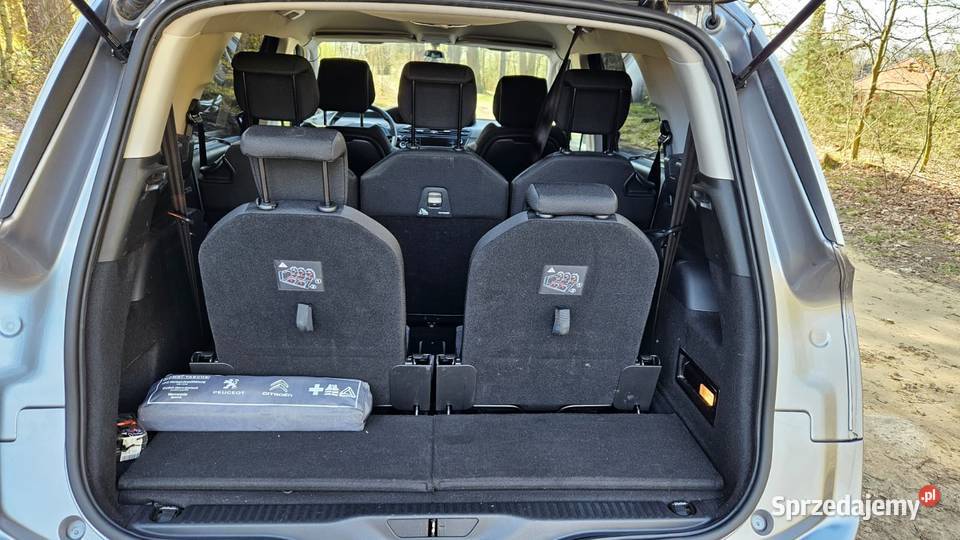Citron C4 Grand Picasso BlueHDi 120 SELECTION czujnik deszczu Oborniki Śląskie