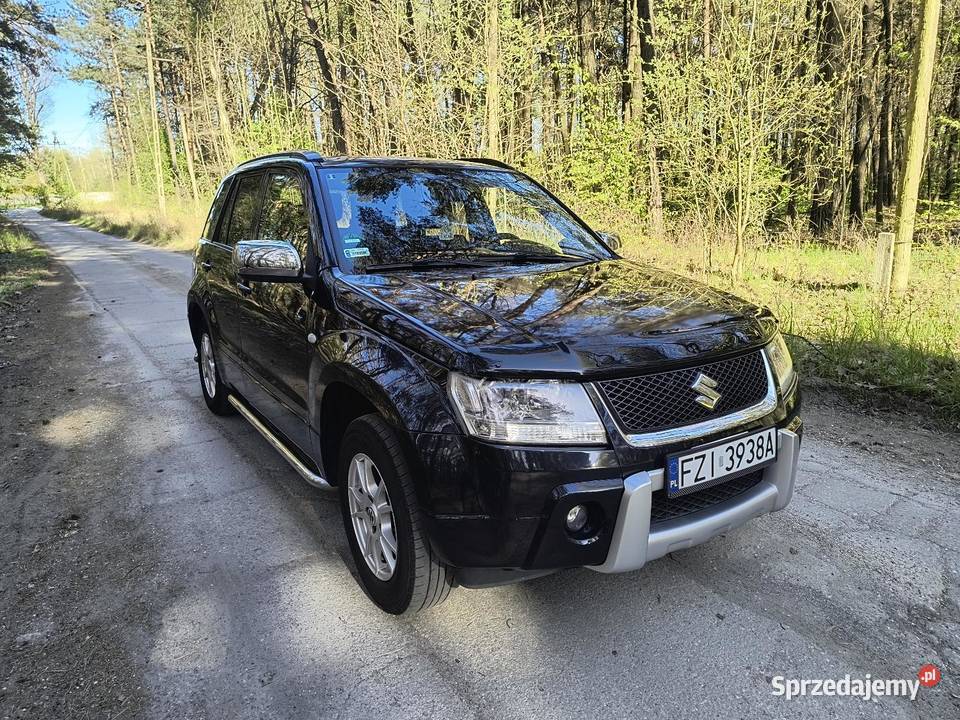Suzuki Grand Vitara De Luxe 20 benz lpg nieuszkodzony lubuskie Nowogród Bobrzański