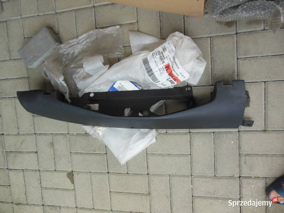 NAROŻNIK OSŁONA LAMPY LEWEJ TYŁ DOBLO MALIBU osobowe Kozy