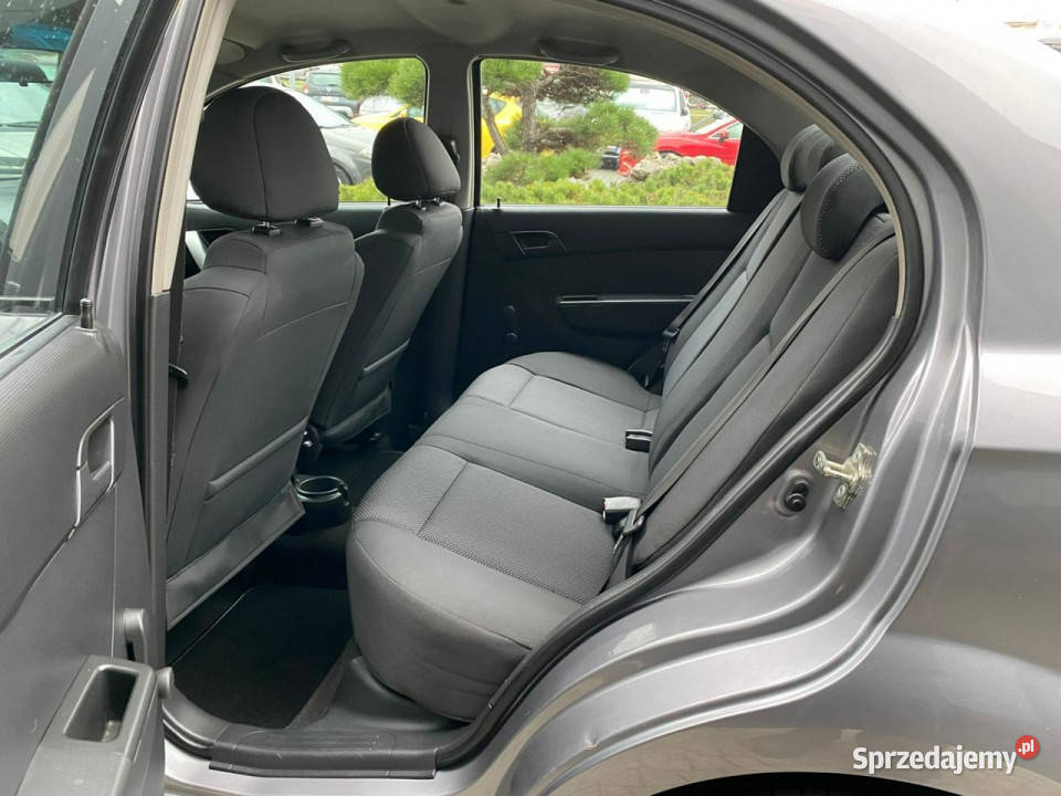 Chevrolet Aveo LPG benzynka klimatyzacja isofix Żory