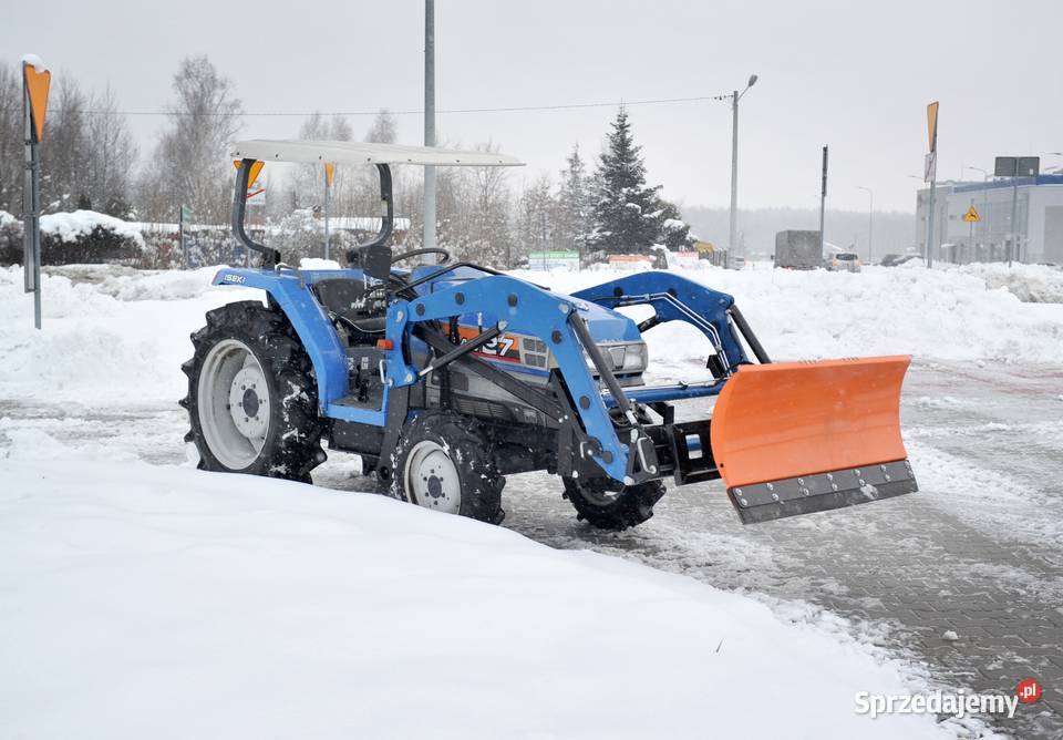 Pług do śniegu prosty SBM150 150 4FARMER podkarpackie Tajęcina