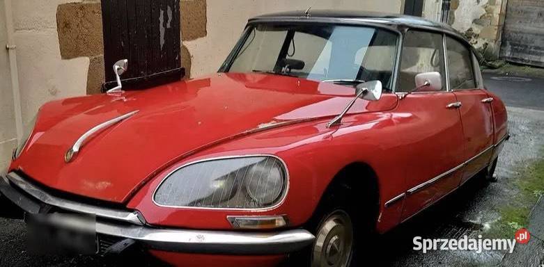 Citroen Ds 21 Fantomas automat