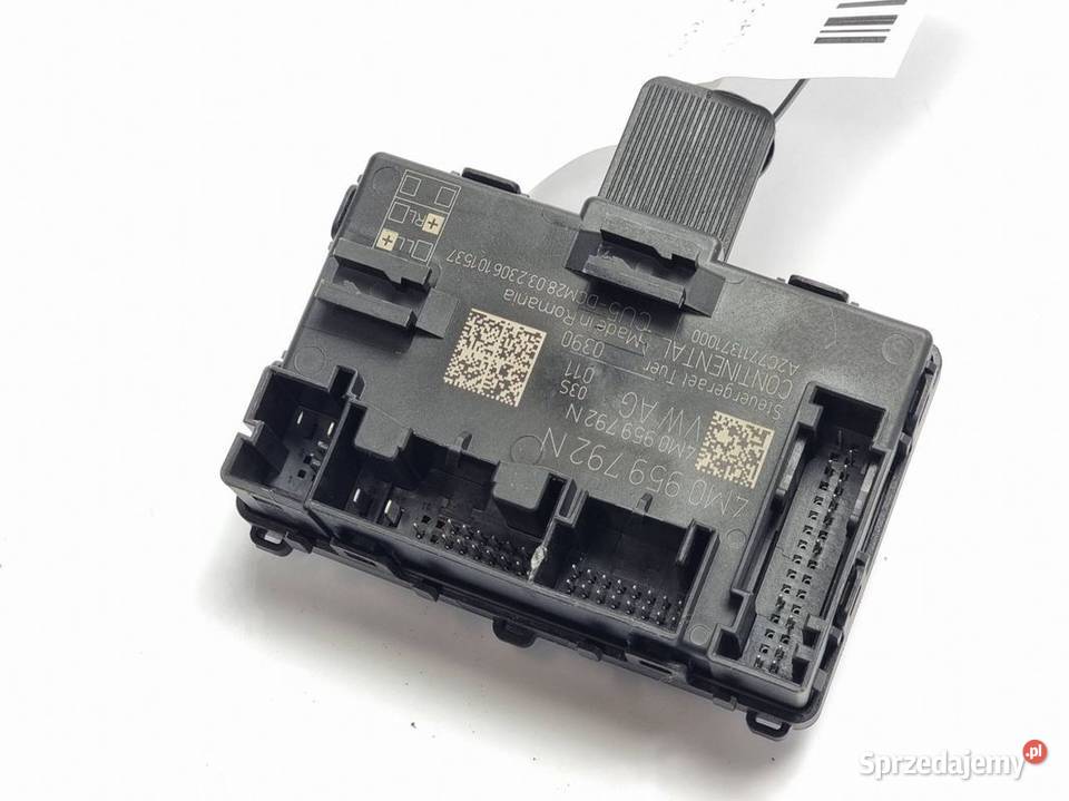 MODUŁ AUDI A4 B9 QUATTRO DRZWI PRAWY PRZÓD kujawsko-pomorskie