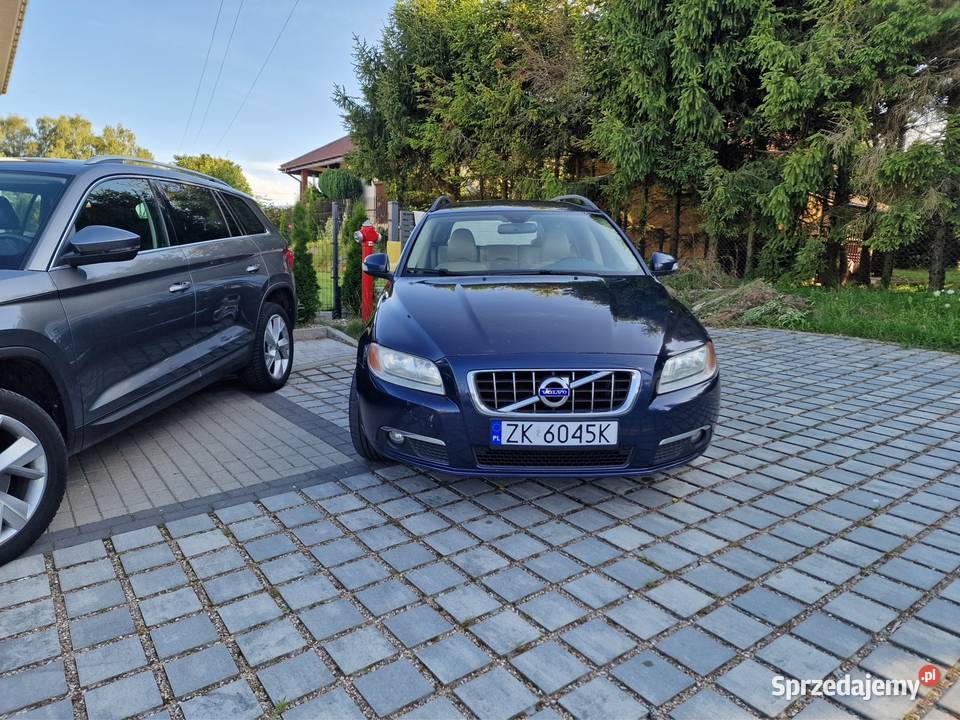 Volvo V70 2011 nawigacja