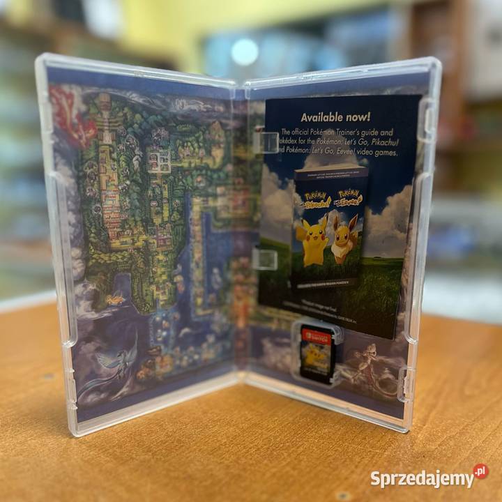 Gra na Nintedo Switch Pokemon Lets Go Pikachu Elbląg