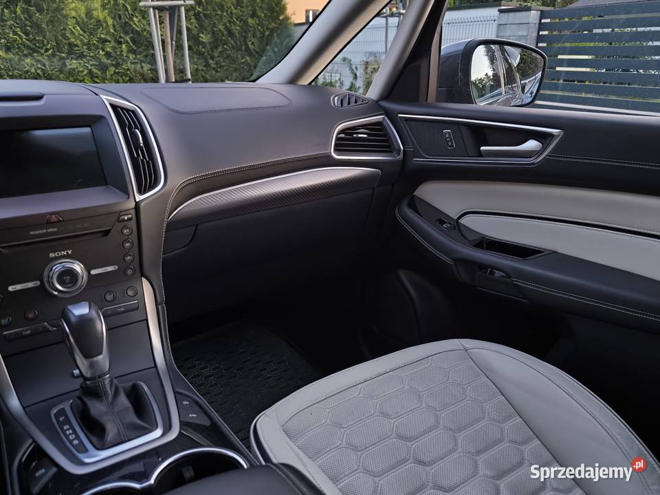 Ford S Vignale 4x4 7osobowy Full Komfort i światła LED śląskie Meszna sprzedam