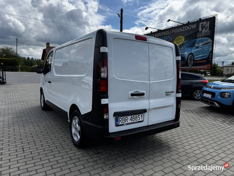 Renault Traffic 2018 Rzeszów sprzedam