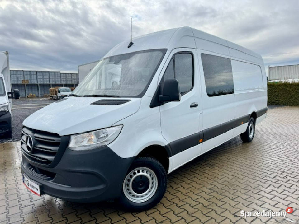 Mercedes Sprinter SALON 319 190 DOKA 7 OSÓB XXXL