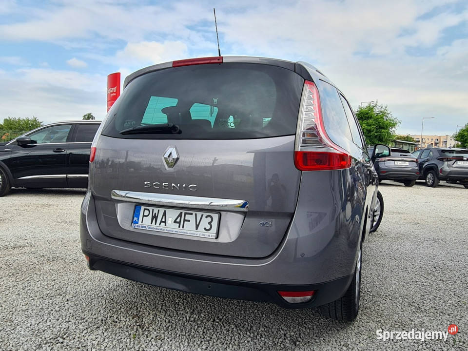 Renault Grand Scenic 7Osób Navi PDC Klimatronik czujnik parkowania sprzedam