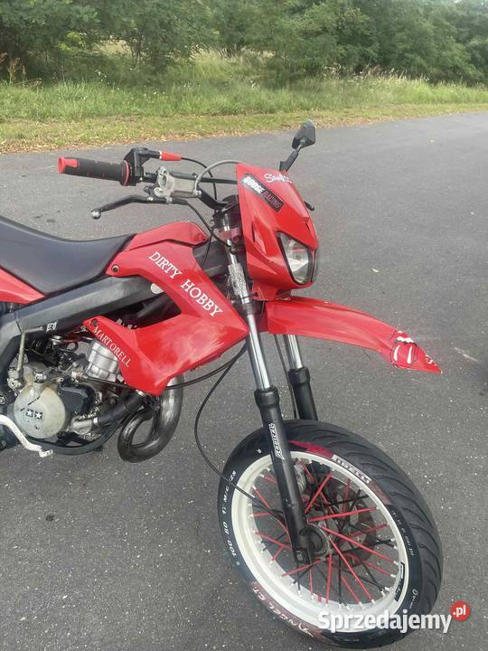 derbi senda 5077 26200km Karpicko