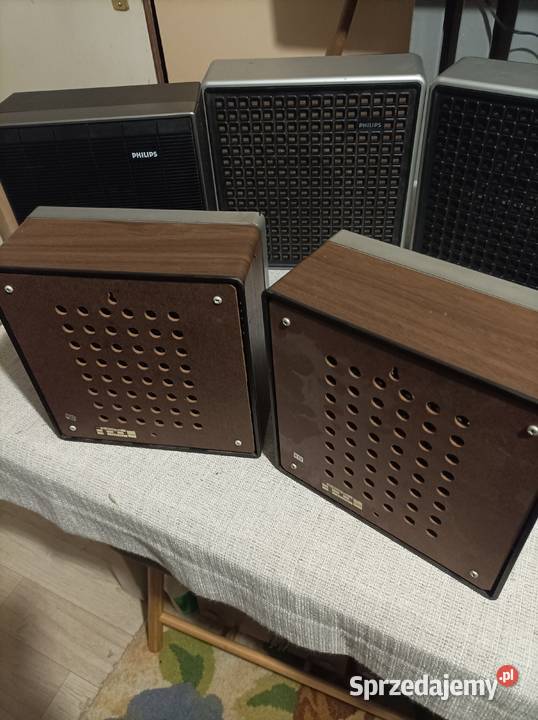 Philips kolumny obudowy do głośników Płock