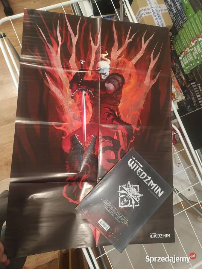 Wiedźmin CDAction Wydanie Specjalne Warszawa