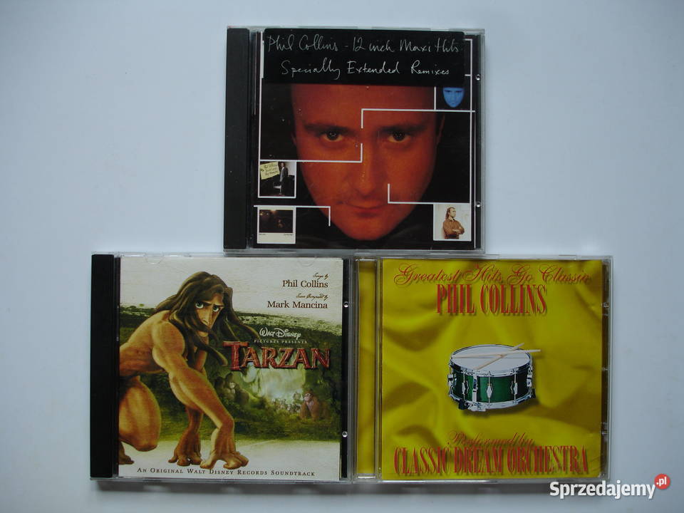 PHIL COLLINS płyty CD Zielona Góra
