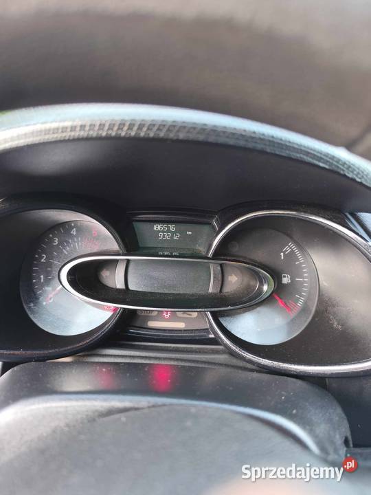 RENAULT CLIO KOMBI 15DCI manualna Zielona Góra