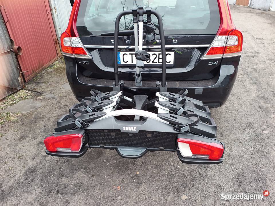Thule Velo Compact 926 uchwyt bagażnik na 3 Toruń