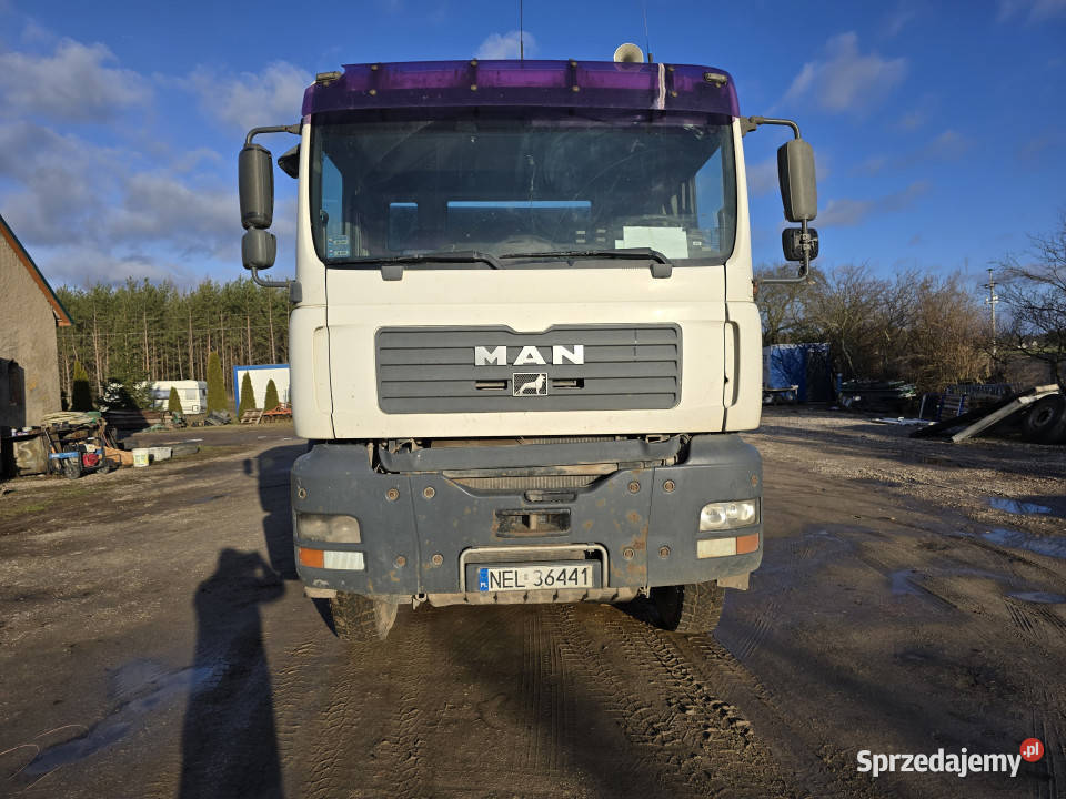 Wywrotka MAN TGA 41360 8x4 hydroburta nie Rogalik