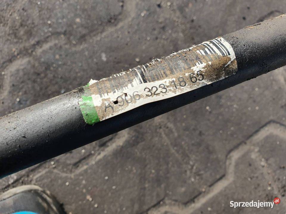 DRĄŻEK STABILIZATORA VOLKSWAGEN CRAFTER osobowe Lipno