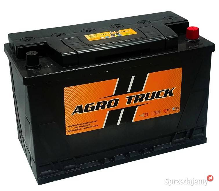 Akumulator AGRO TRUCK 125Ah 900A P Akumulatory Wałbrzych