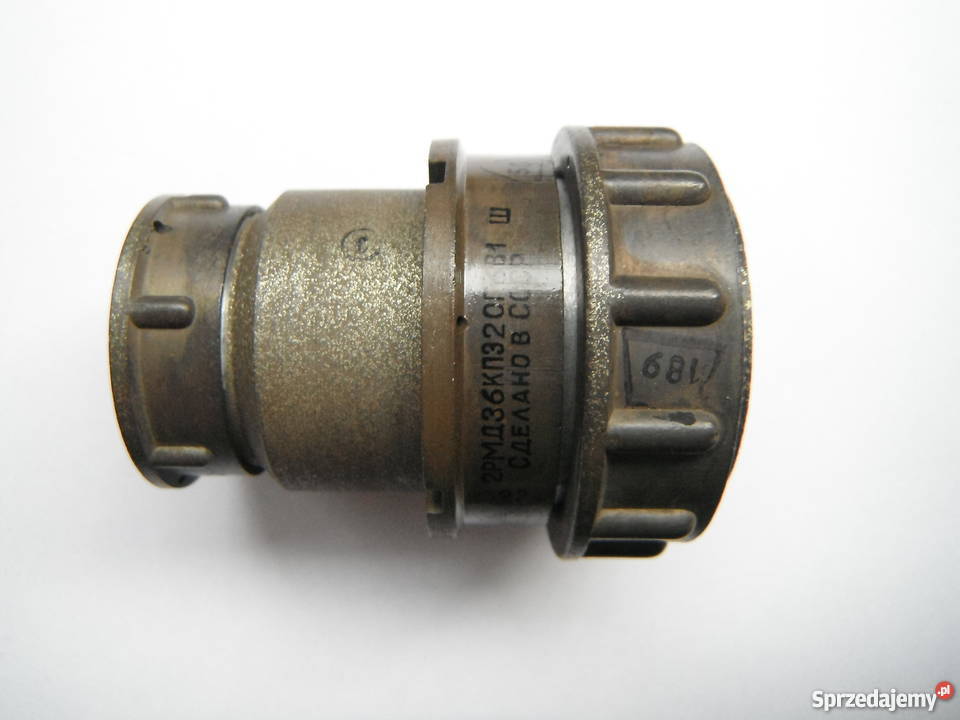 2RMD36KPE20G6W1 Sz Wtyczka kablowa prosta z 20 Skarżysko-Kamienna
