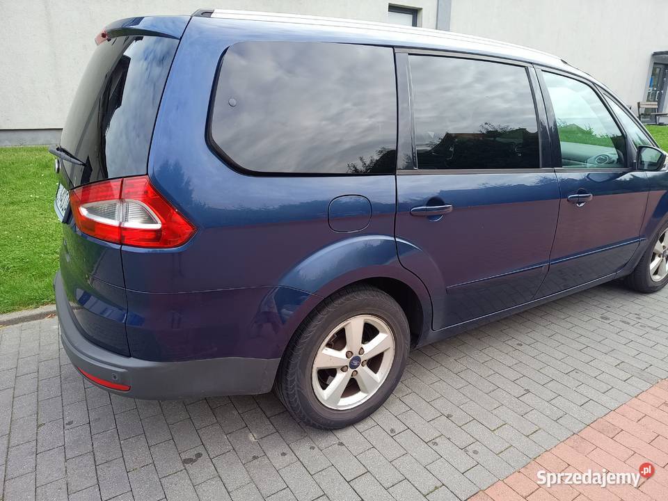 Ford Galaxy 20 Tdi Rok produkcji 2011 Turek