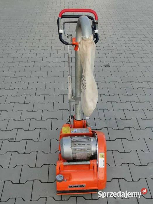 Cykliniarka do parkietu desek posadzek Łętownia sprzedam