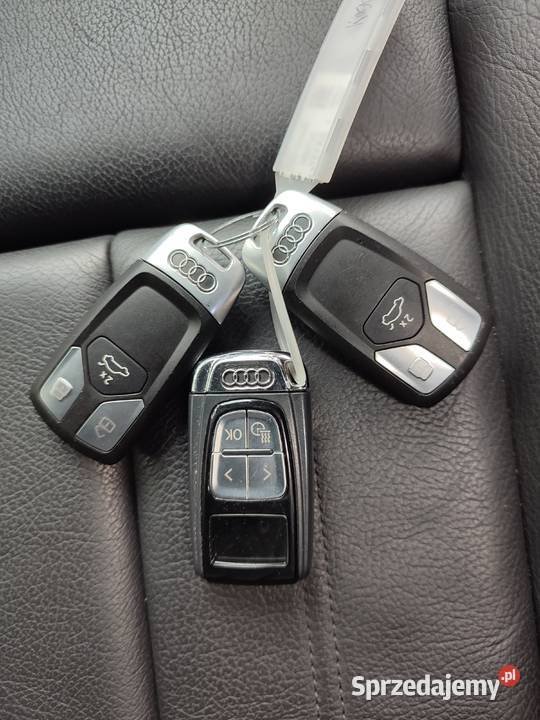 Audi A4 Avant B9 FL 20 TDI 190 Sport Automat Turek