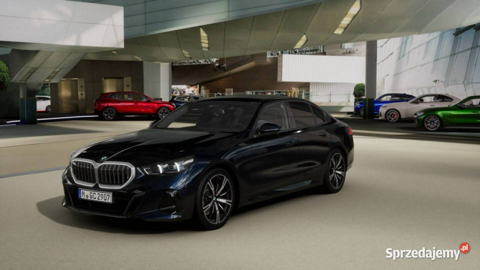 BMW 520 520d xDrive Limuzyna Dostępny ręki G60 podgrzewane fotele Łódź