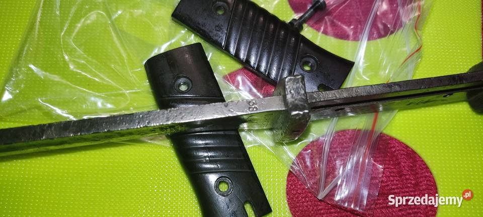 Bagnet Wehrmachtu S849834 1938 do Mausera Sokółka