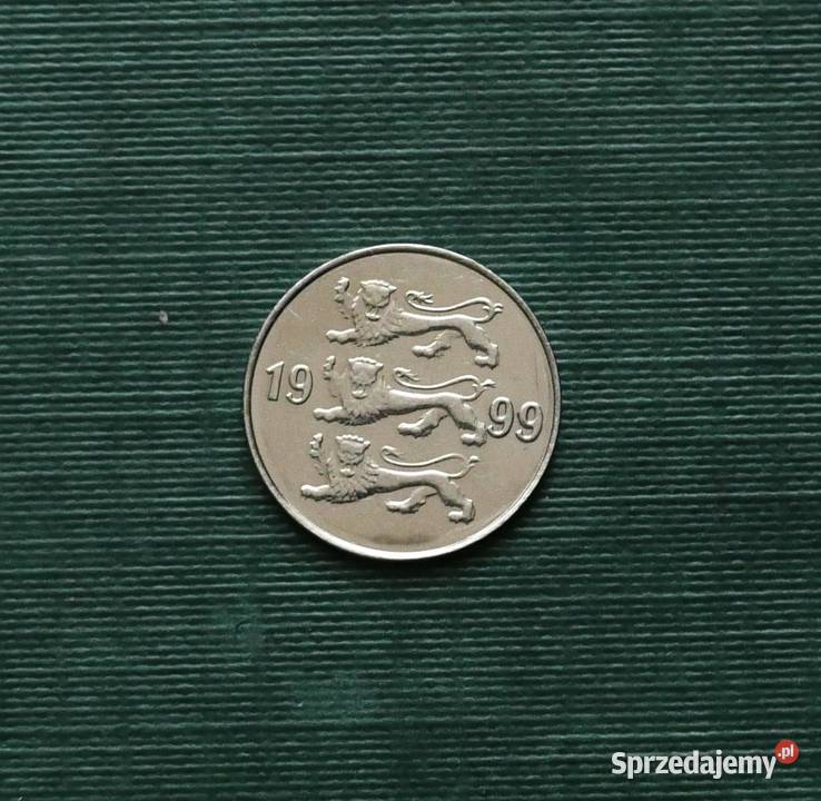 ESTONIA 20 senti 1999r śląskie Gliwice
