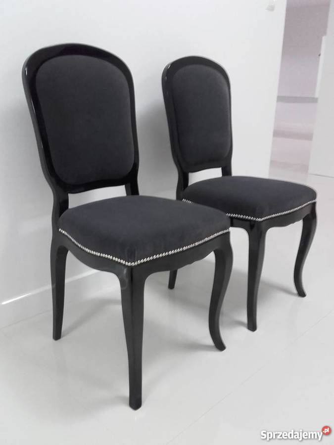 AKANT, Krzesło Classic, stylowe krzesło, glamour