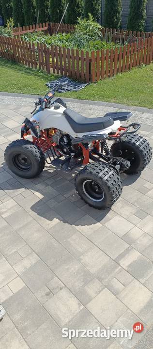 Quad kxd 125 3biegiwsteczny półautomat sprzedam quad - ATV Piątnica Poduchowna