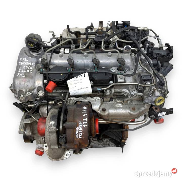 SILNIK Z22D1 Opel Antara Chevrolet Captiva 22