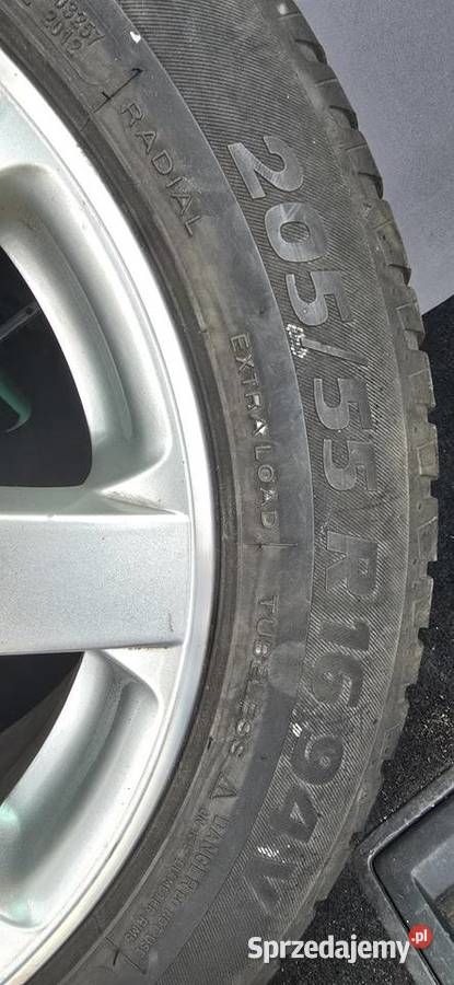 Koła alufelgi 16 5x100 Bora i inn vag opony Motoryzacja śląskie Ruda Śląska